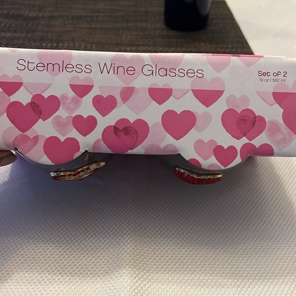 Stemless wine glasses - Picture 2 of 2